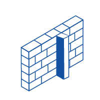 Vertical Installation icon