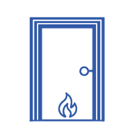 Fire Door Leaf icon