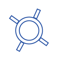 Combustible service protection icon