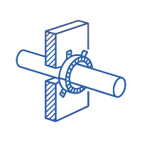 Penetration sealing icon