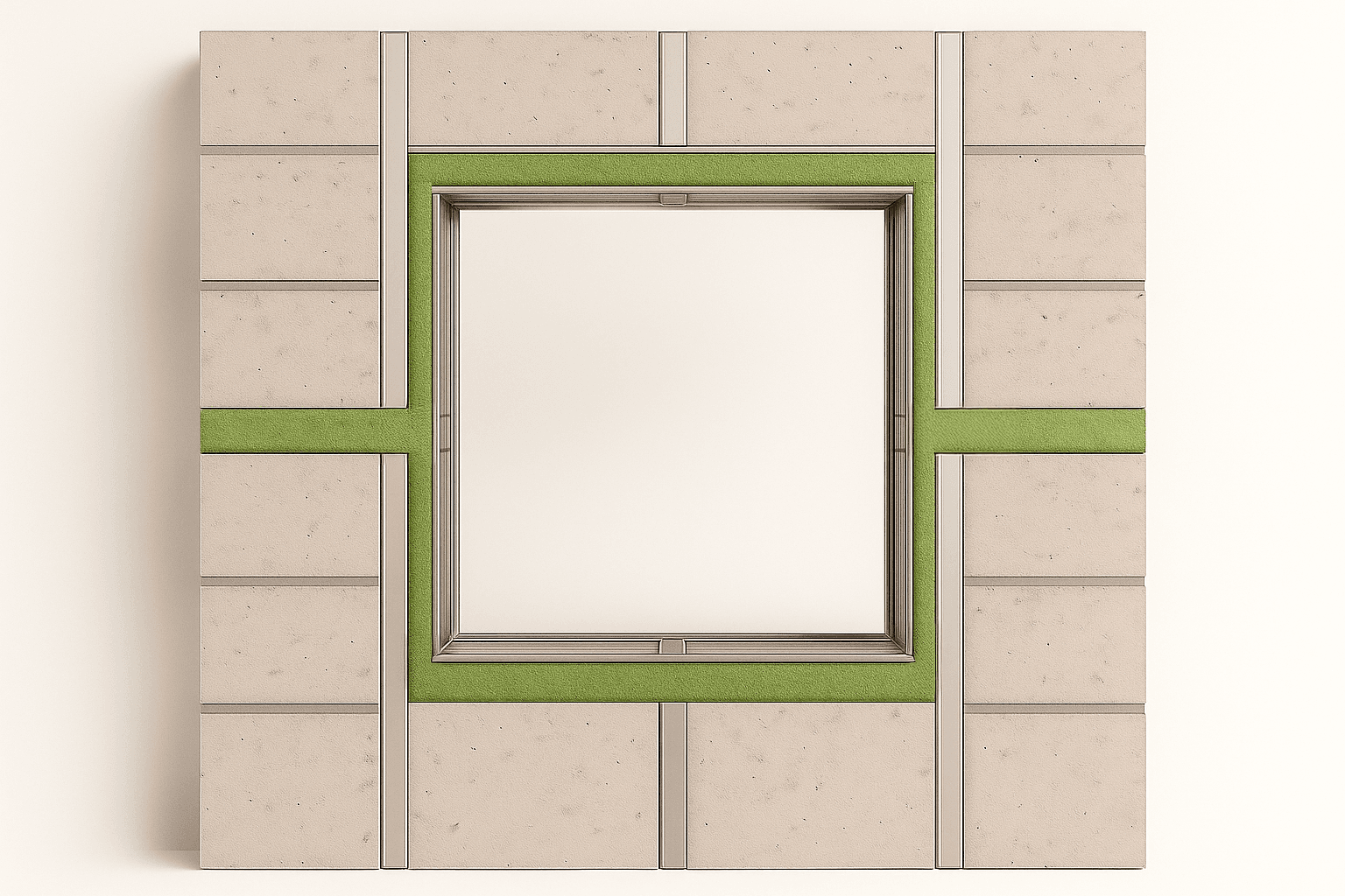 Professional fire collar and cavity barrier installation