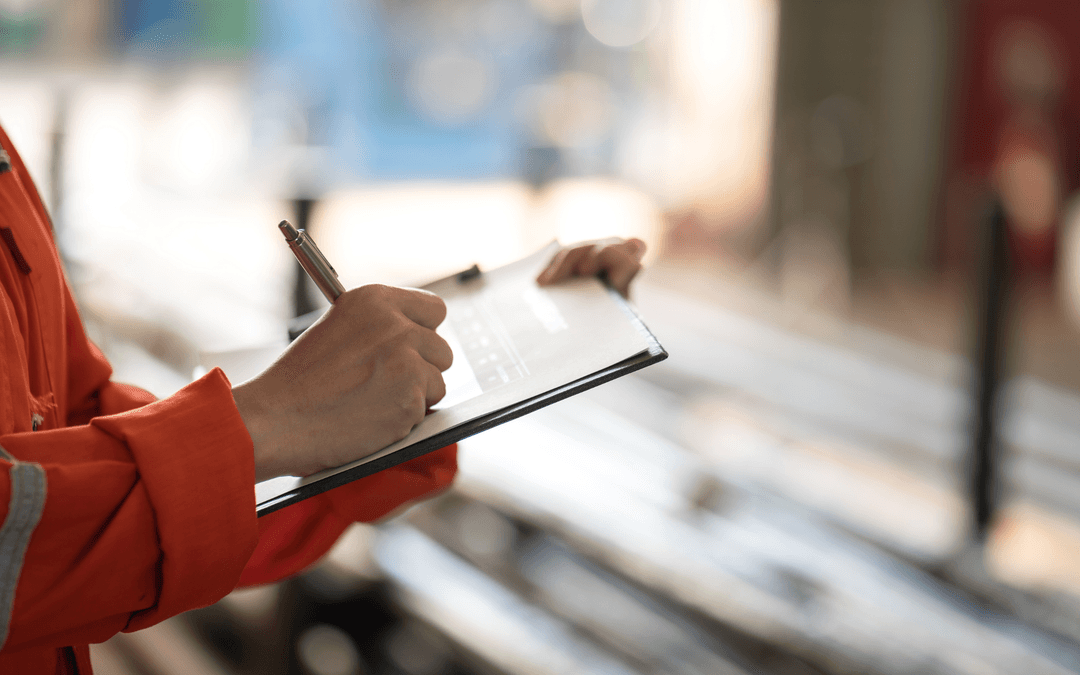 Fire safety inspection example 2