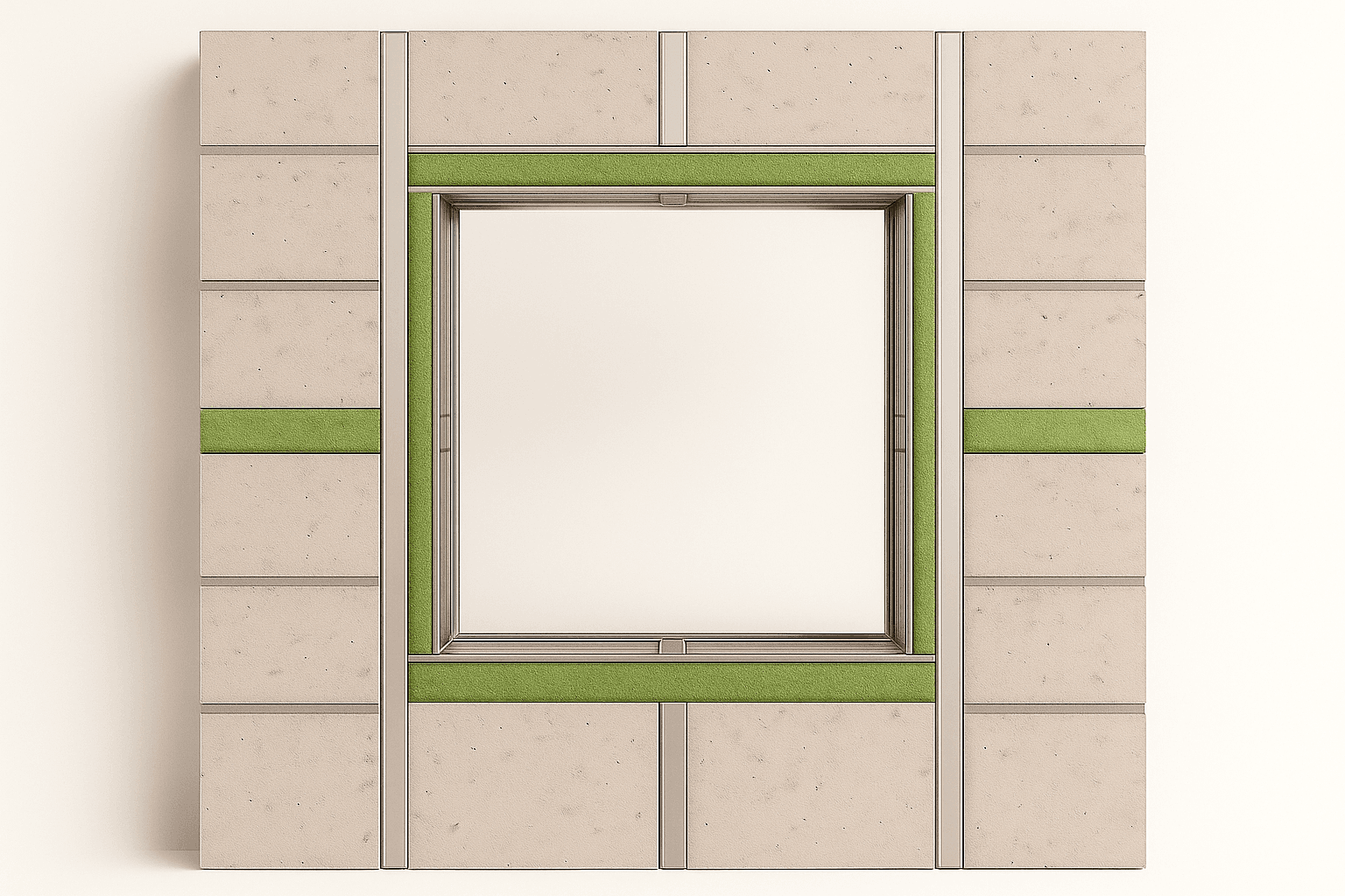 Professional fire collar and cavity barrier installation